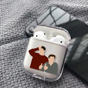 TV Friends Girls Earphone Case For Apple iPhone