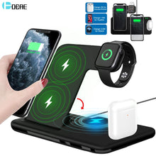 Load image into Gallery viewer, Fast Wireless Charger Stand For iPhone 11