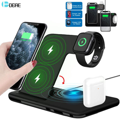 Fast Wireless Charger Stand For iPhone 11