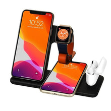 Load image into Gallery viewer, Fast Wireless Charger Stand For iPhone 11