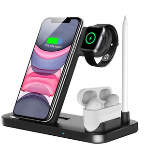 Fast Wireless Charger Stand For iPhone 11