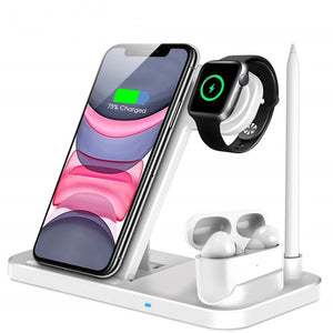 Fast Wireless Charger Stand For iPhone 11