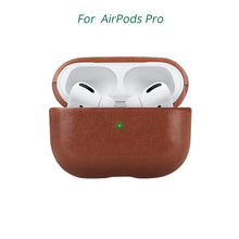 Load image into Gallery viewer, Italian Leather Case for AirPods