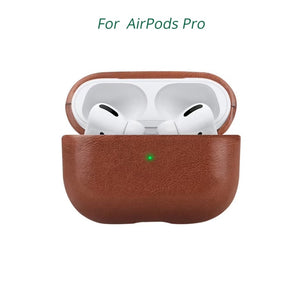 Italian Leather Case for AirPods