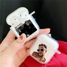 Load image into Gallery viewer, Bad Bunny Maluma Cover For Apple airpods