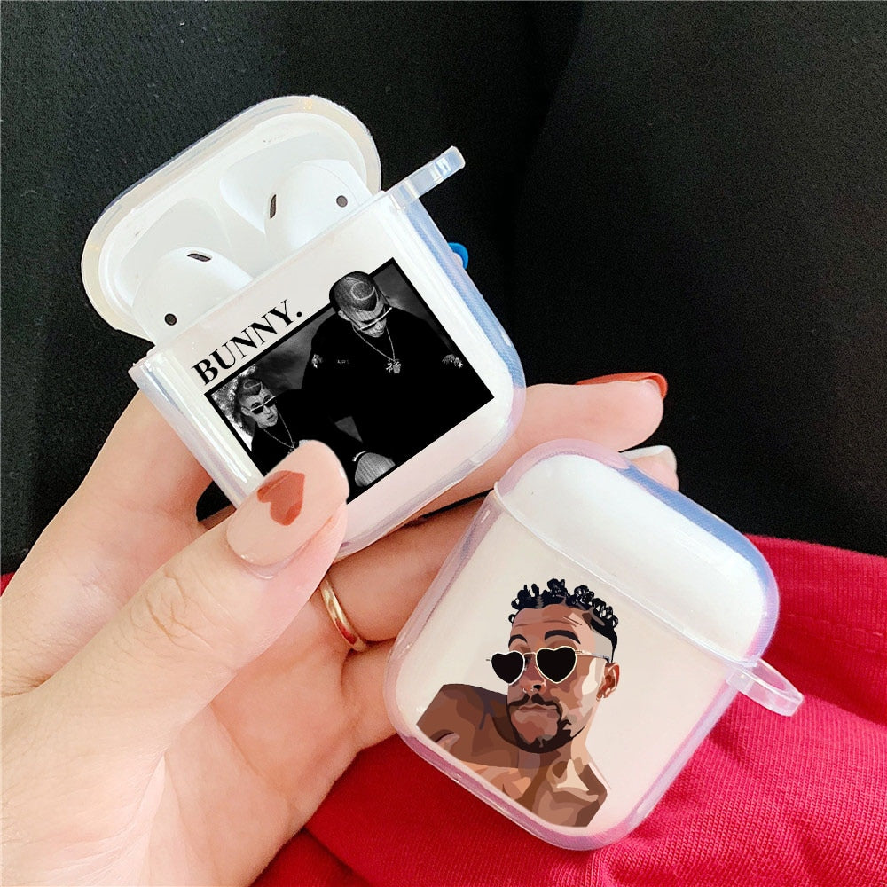 Bad Bunny Maluma Cover For Apple airpods