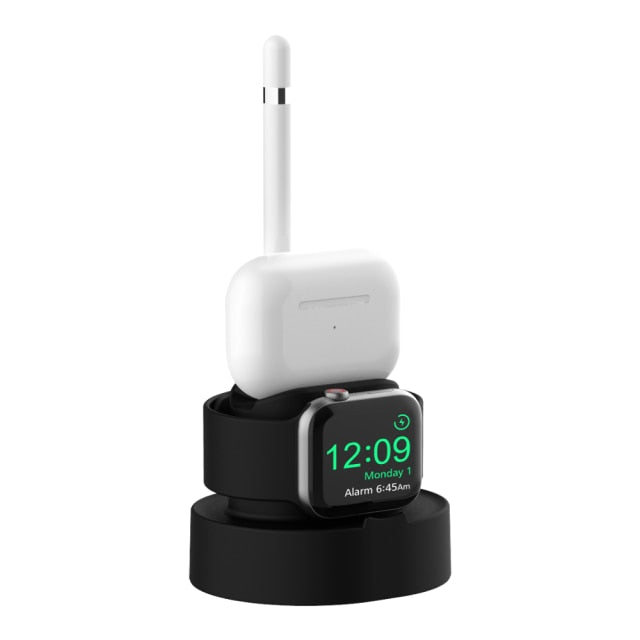 2 In 1 Watch Charge Stand Dock For Apple Watch