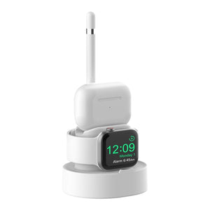 2 In 1 Watch Charge Stand Dock For Apple Watch