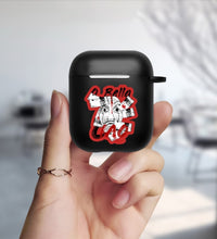 Load image into Gallery viewer, Money Heist Matte Black Cover For Apple airpods