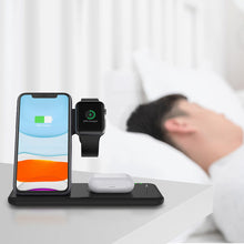 Load image into Gallery viewer, Fast Wireless Charger Stand For iPhone 11