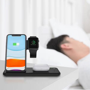 Fast Wireless Charger Stand For iPhone 11