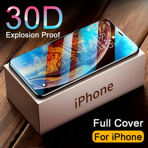 Full Glass Cover For iphone 11