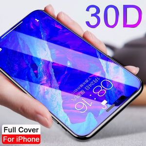 Full Glass Cover For iphone 11