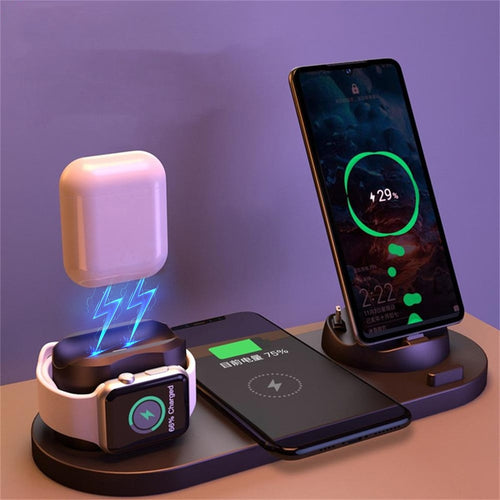 Wireless Charger Dock Station for iPhone