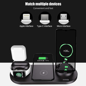 Wireless Charger Dock Station for iPhone