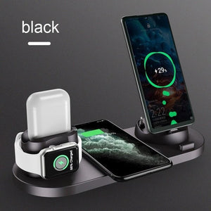 Wireless Charger Dock Station for iPhone