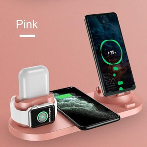 Wireless Charger Dock Station for iPhone