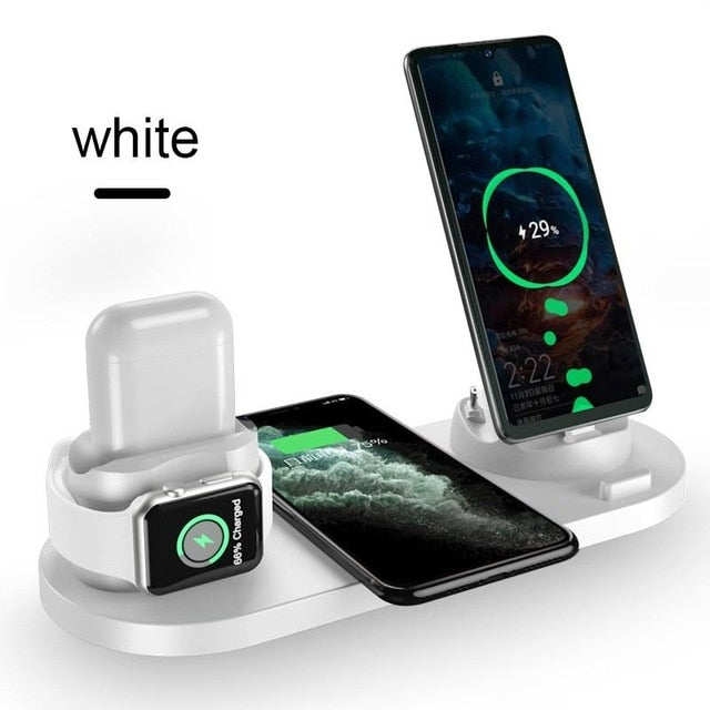 Wireless Charger Dock Station for iPhone