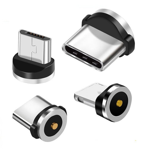 Round Magnetic Cable plug