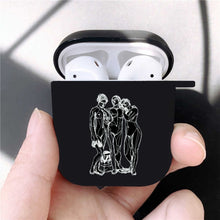 Load image into Gallery viewer, Art Retro Abstract lines Silicone Case For Airpods