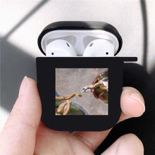 Load image into Gallery viewer, Art Retro Abstract lines Silicone Case For Airpods