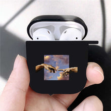 Load image into Gallery viewer, Art Retro Abstract lines Silicone Case For Airpods