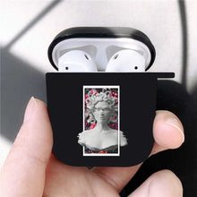 Load image into Gallery viewer, Art Retro Abstract lines Silicone Case For Airpods