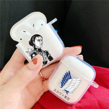 Load image into Gallery viewer, Titan Levi Ackerman Case For Apple airpods