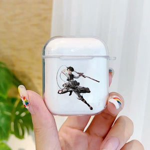 Titan Levi Ackerman Case For Apple airpods