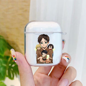 Titan Levi Ackerman Case For Apple airpods