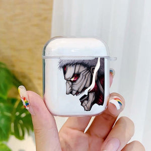 Titan Levi Ackerman Case For Apple airpods