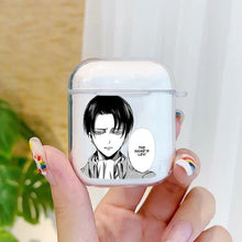 Load image into Gallery viewer, Titan Levi Ackerman Case For Apple airpods