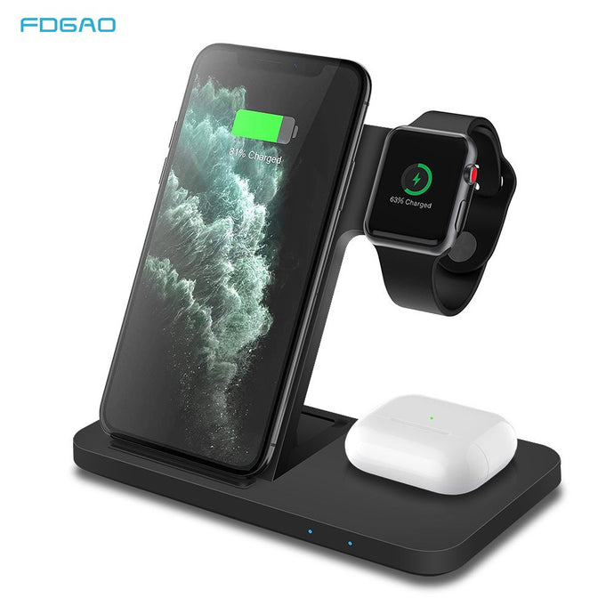 Fast Qi Wireless Charger For iPhone