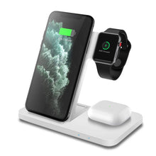 Load image into Gallery viewer, Fast Qi Wireless Charger For iPhone