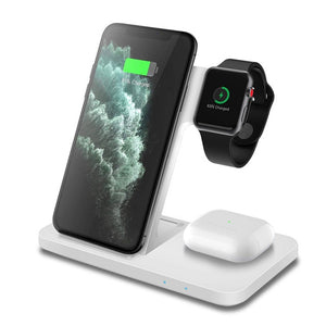 Fast Qi Wireless Charger For iPhone