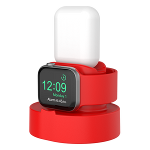 2 In 1 Watch Charge Stand Dock For Apple Watch