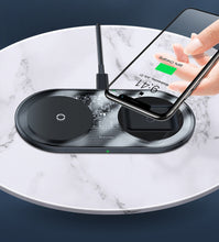 Load image into Gallery viewer, Wireless Charger For Airpods Pro iPhone 12