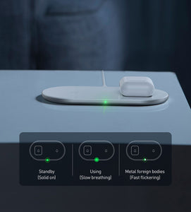 Wireless Charger For Airpods Pro iPhone 12